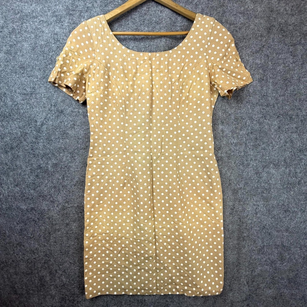 Vintage BGB Ltd Dress Womens 8 90s Romantic Coquette Cottagecore Feminine Soft